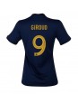 Ženski Nogometna dresi replika Francija Olivier Giroud #9 Domači SP 2022 Kratek rokav